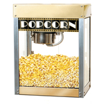 Winco Benchmark Premiere Popcorn Machine, Electric, Countertop