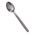 American Metalcraft Serving Spoon, 13.25", Slotted, Wavy Aged