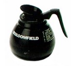 Bloomfield Regular Decanter, black handle
