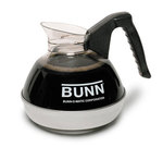 Bunn Coffee Decanter, 64 oz., Orange Handle