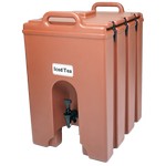 Cambro Beverage Carrier, insulated plastic, 11.75 gal., Dark Brown