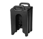 Cambro Beverage Carrier, insulated plastic, dark brown