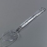 Carlisle Serving Spoon, 13", Solid, Clear