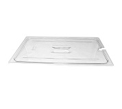 Cambro Full Size Cover, Notched w/ Handle