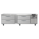 Continental Refrigeration Refrigerated Equipment Stand, 2-Section