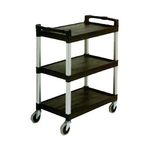Continental Comm. Prod. Bussing Cart, Black