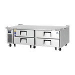 Everest Refrigerated Chef Base, 72-3/8" Wide