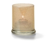 Hollowick, Votive Lamp, 3-5/8" H x 3" Diameter, Champagne Jewel