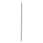 Mercer Tool Stainless Steel Straw, Straight, Narrow, 8.5" Long