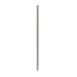 Mercer Tool Stainless Steel Straw, Straight, Wide, 8.5" Long