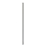 Mercer Tool Stainless Steel Straw, Straight, Narrow, 6.5" Long