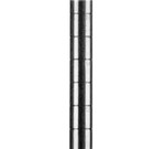 Metro Post, 34-1/2" H, adjustable leveling bolt, ss