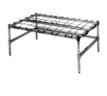 Metro Dunnage Rack with Mat, 18" x 24"