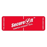 National Checking Co. Labels, SecureIt, 1" x 3" (1 roll)