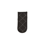San Jamar Handle Holder, Fabric,  3.5" X 6.5", Black