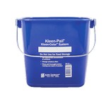 San Jamar Cleaning Bucket, 6 qt., Blue