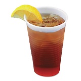 Plastic Cup, 3 oz., Translucent (case of 2500)