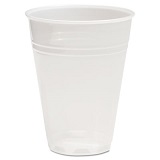 Plastic Cup, 7 oz., Translucent (case of 2500)