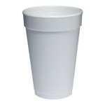 Dart&reg; Drink Foam Cups (40 bags of 25)