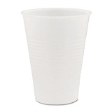 Plastic Cup, 9 oz., Translucent (case of 2500)