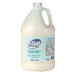 Liquid Dial&reg; Antimicrobial Soap with Moisturizers and Vitamin E (1 gal.)