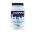 Spill Stop Steramine™ Tablets, 1 bottle