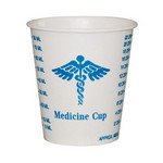 SOLO&reg; Cup Company Paper Medical & Dental Graduated Cups (5000/cs)