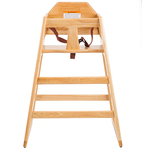 Tablecraft High Chair, hardwood, natural