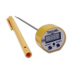 Taylor Precision Pocket Thermometer, digital display