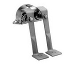 T&S Brass Double Pedal Valve, ledge mounted