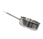 Vollrath Saute Pan, 4 qt., Stainless Steel