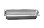 Vollrath Food Pan, Stainless, 1/2 size long, 6" deep