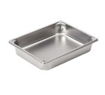 Vollrath Food Pan, Stainless, 2/3 size, 2-1/2" deep