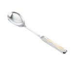 Vollrath Hollow Handle Buffet Solid Serving Spoon