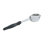 Vollrath Spoodle&reg;, 2 oz., solid oval bowl, black handle