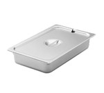 Vollrath Pan Cover, Stainless, 1/2 size, slotted