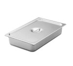 Vollrath Pan Cover, Stainless, 1/2 size