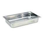 Vollrath Super Pan 3&reg;, Stainless, full size, 4" deep, perforated