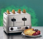 Waring Commercial Toaster, Pop-up, heavy-duty