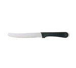 Walco Stainless Steak Knife, Round Tip, Black Handle (1 dozen)
