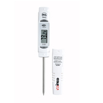 Winco Pocket Thermometer, Digital, -40&#176; to 450&#176;F