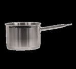 Vollrath Saute Pan, 6.75 qt., Stainless Steel