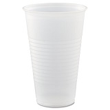 Plastic Cup, 16 oz., Translucent (case of 1000)