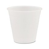 Plastic Cup, 5 oz., Translucent (case of 2500)