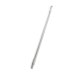 Carlisle Handle, 60", Threaded, Fiberglass, White