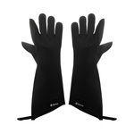 Browne-Halco Glove, 5-Finger, 17"L, Black