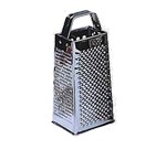 Admiral Craft Grater, tapered, 4 sided, 9" high