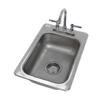 Advance Tabco Drop-In Sink, one compartment