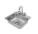 Advance Tabco Drop-In Sink, one compartment