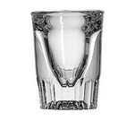 Whiskey Glass, 1-1/4 oz., fluted (1 dozen)